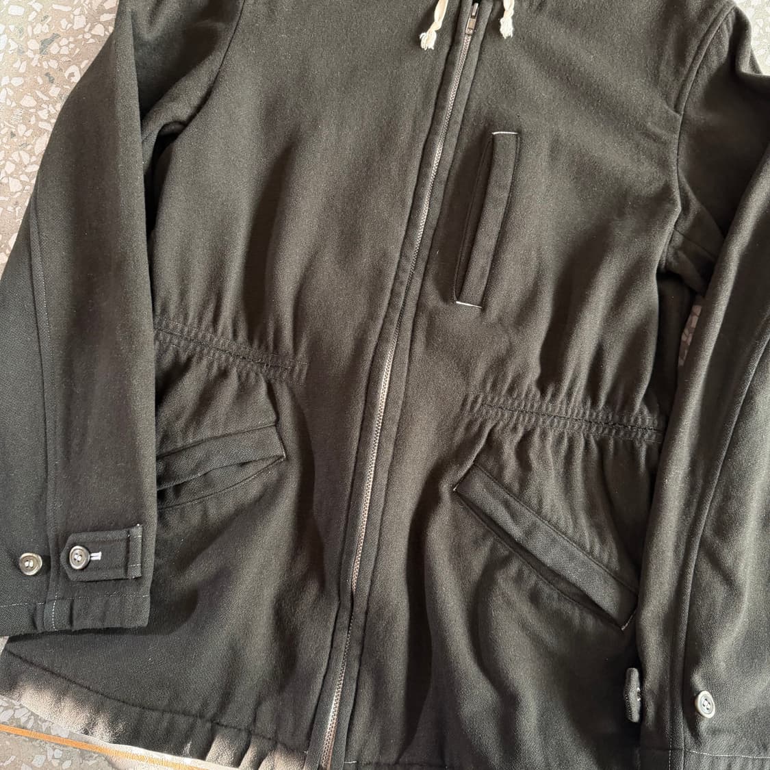 00s 꼼데가르송 다나카 옴므 후드 파카 상품이미지6