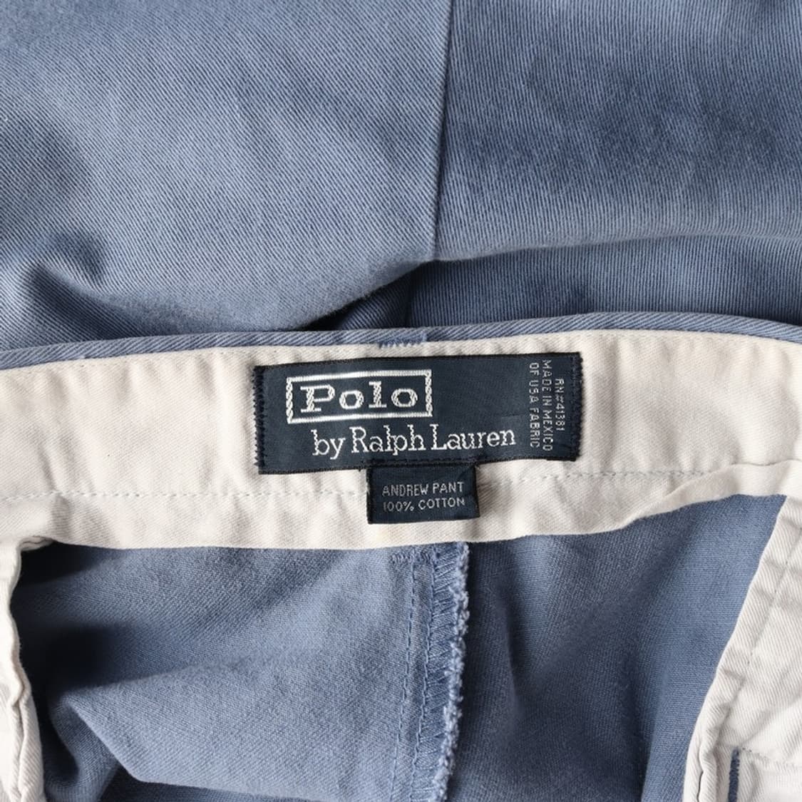 폴로 랄프 로렌 코튼팬츠 36 상품이미지6
