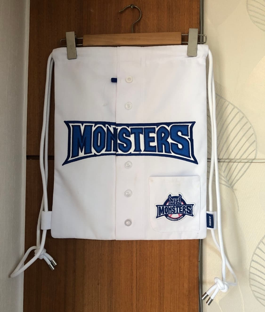 (2) 최강야구/최강몬스터즈굿즈/유니폼가방/짐색(홈) 상품이미지1