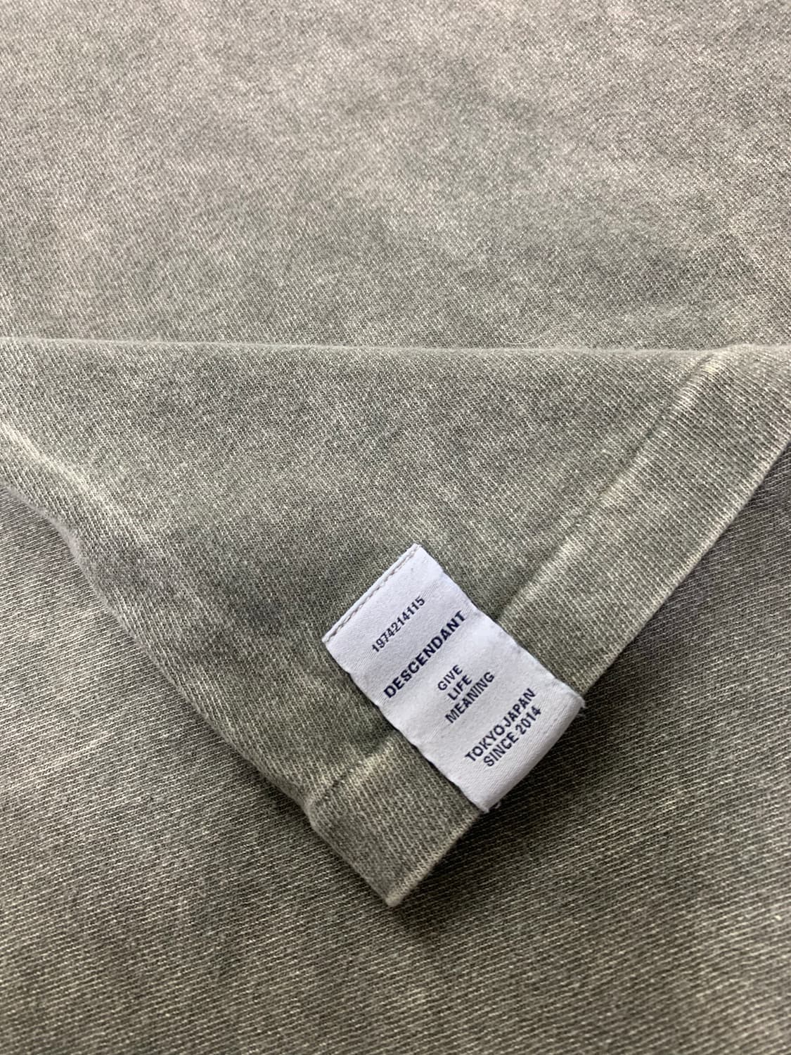 DESCENDANT POCKET T-SHIRT (2) 상품이미지3