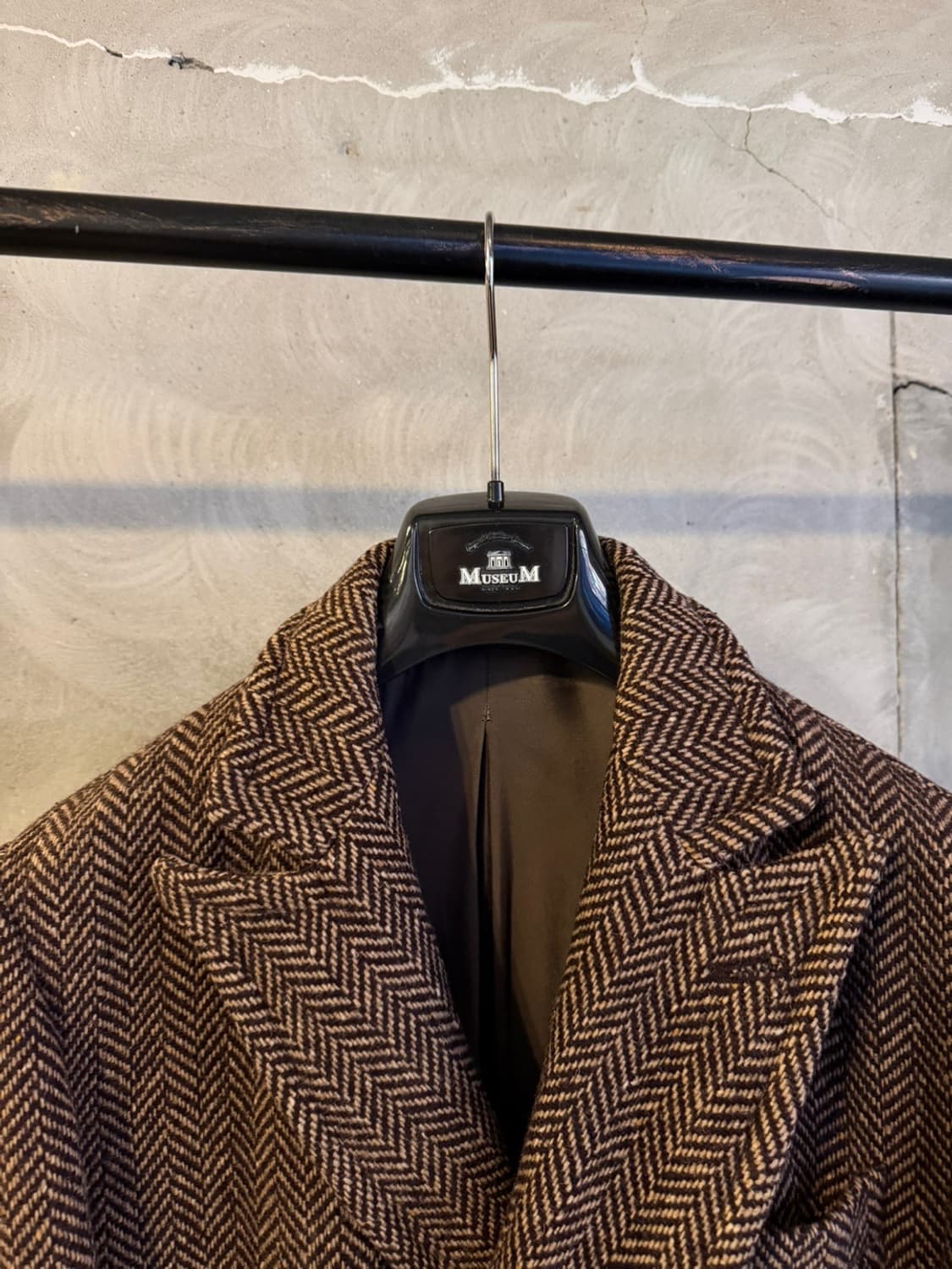 엔리코 포르미꼴라 더블브레스티드 코트 남성100 상품이미지3