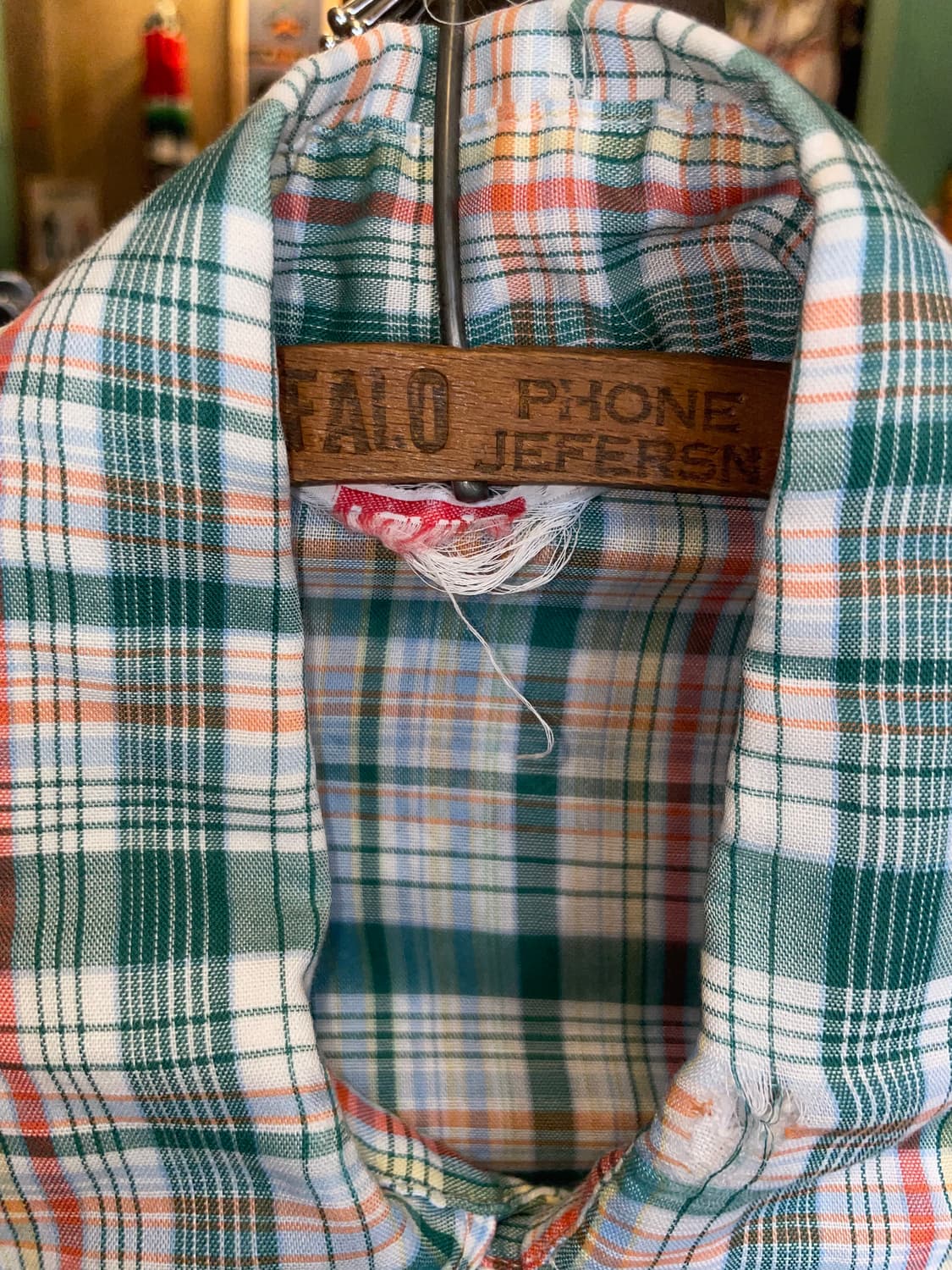 1970’s Levi’s Western Check Shirt 상품이미지2