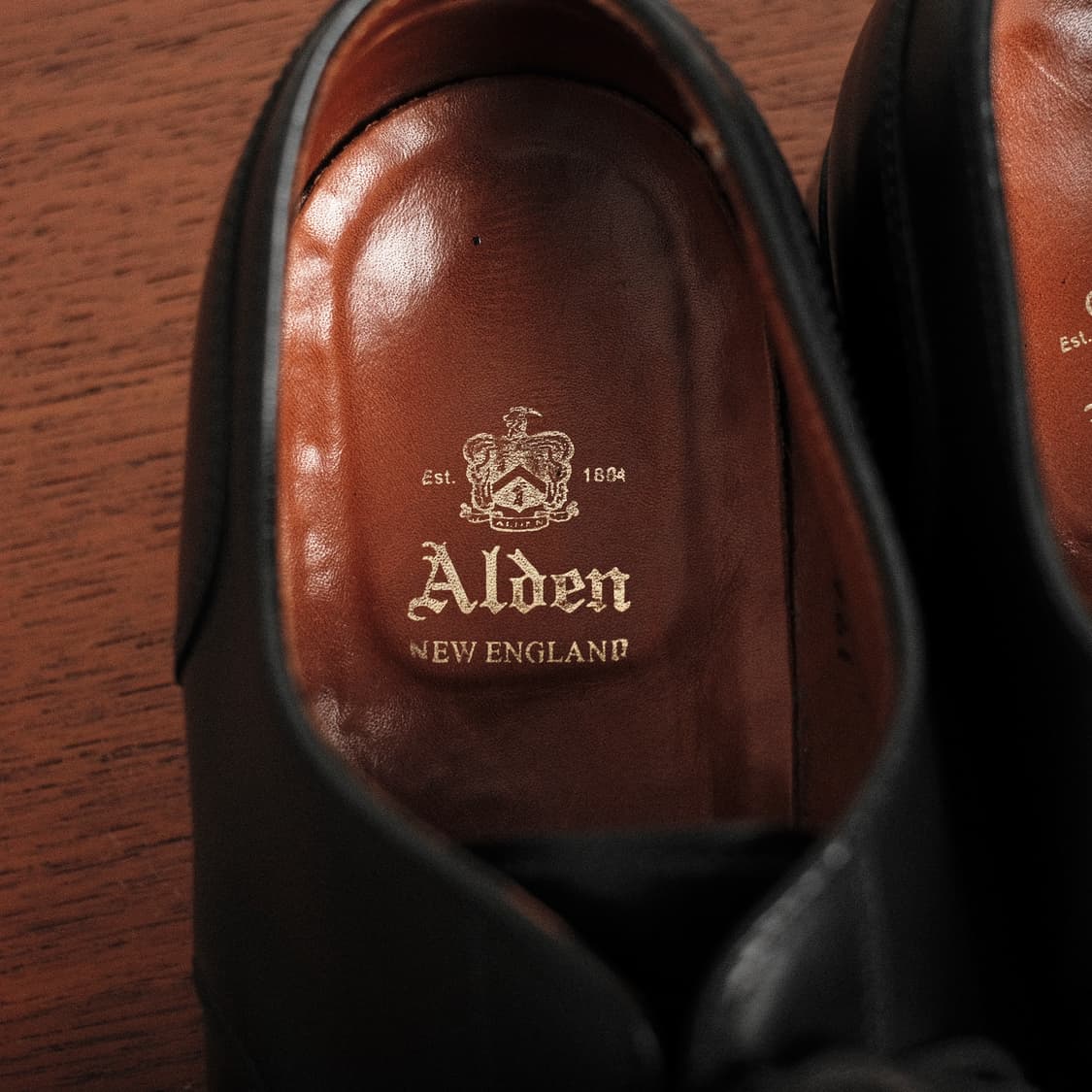 알든 961 8D(260사이즈) NST 블랙 카프 더비 상품이미지8