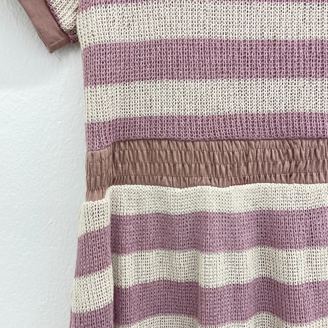 pink stripe knite dress 상품이미지8