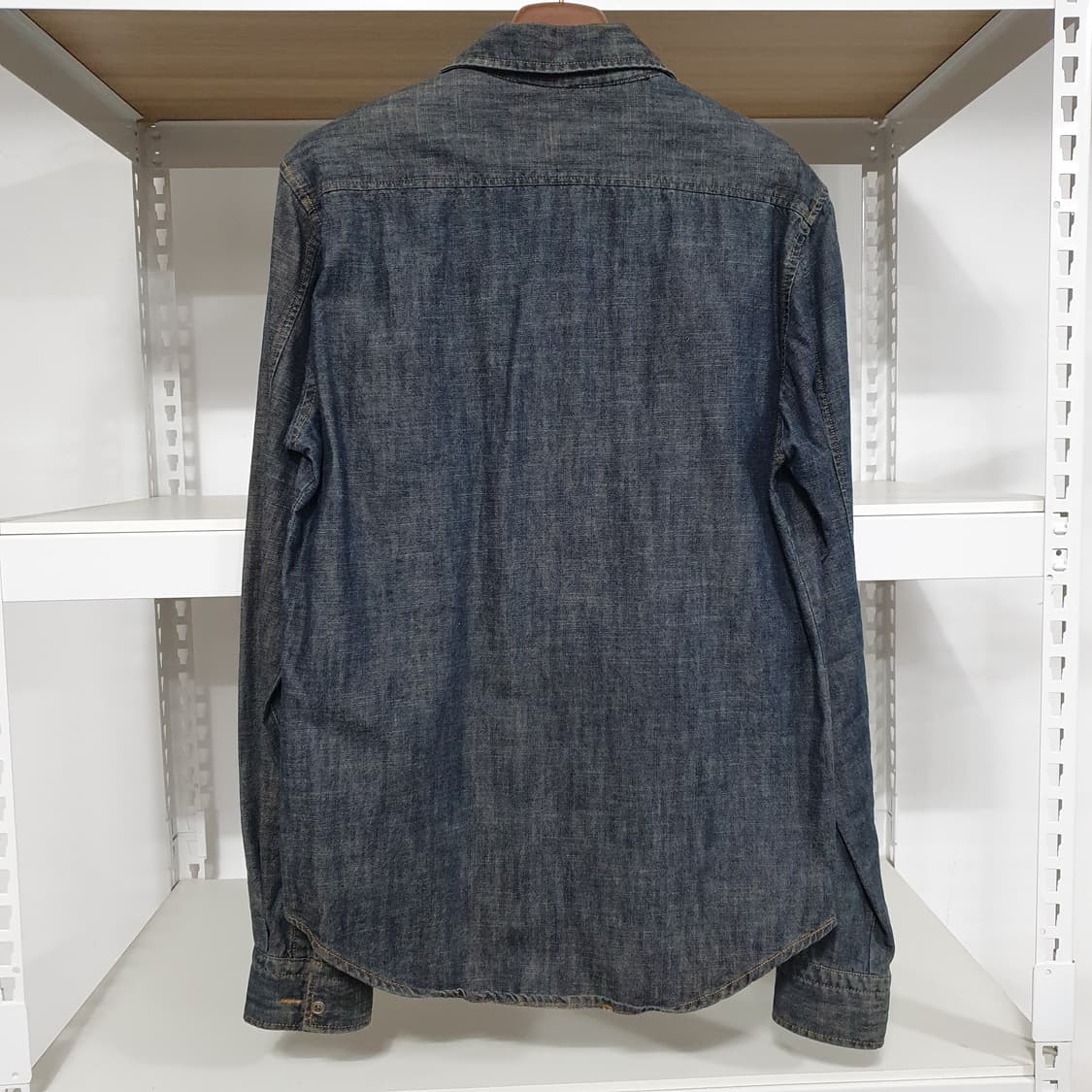 (95-100) 자라 MAN  슬림핏 데님 셔츠 상품이미지3