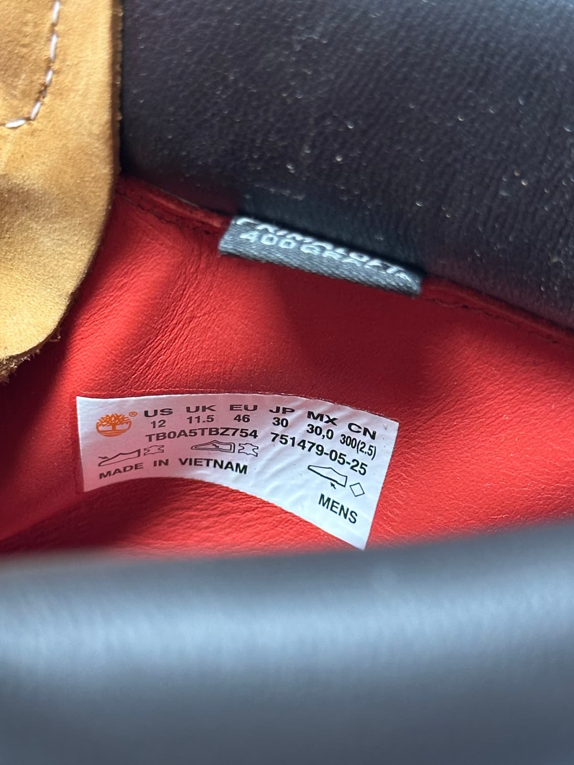 슈프림 x 팀버랜드 브라운 컬러 12사이즈 새상품 상품이미지5