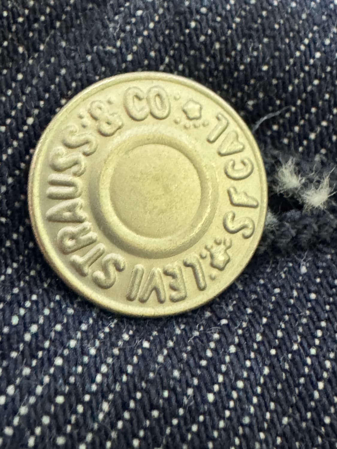 리바이스(Levi's) 엔지니어드 입체 재단 데님 팬츠 상품이미지3