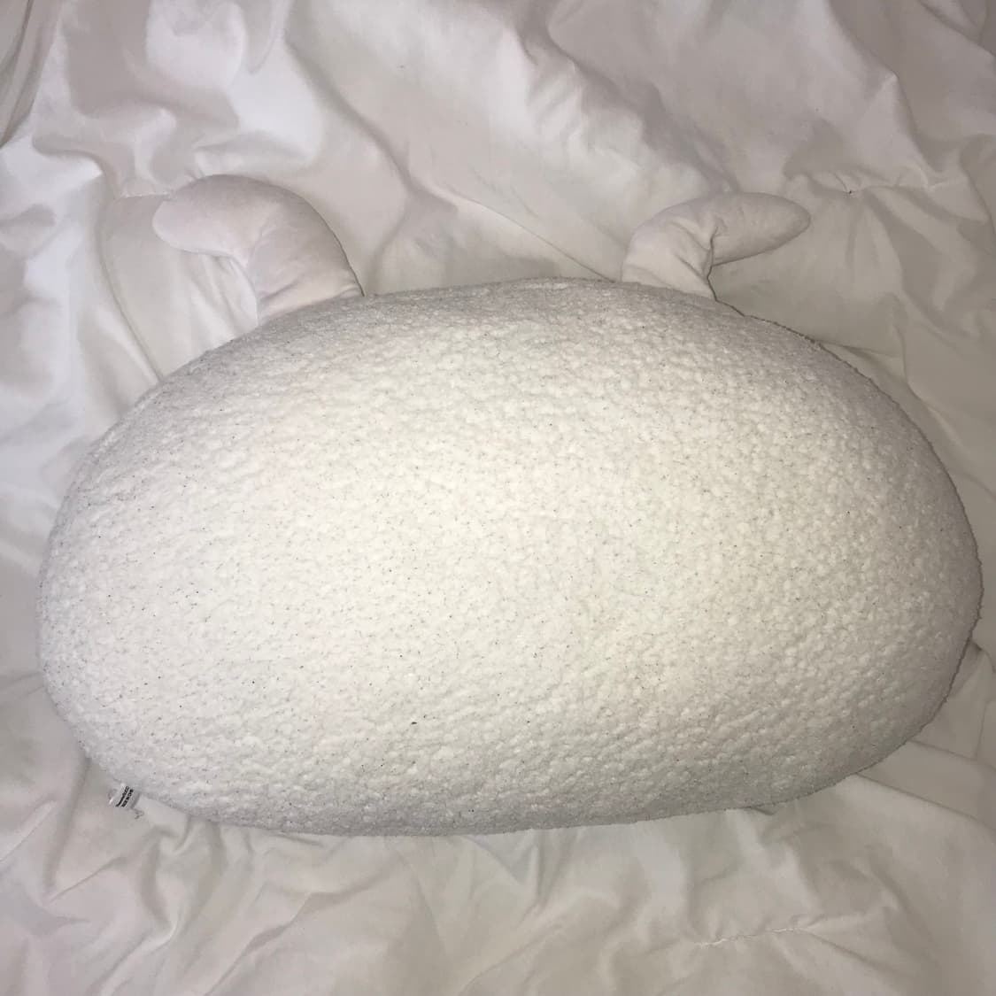 나메코 토끼 페이스 모찌 쿠션 인형 상품이미지4