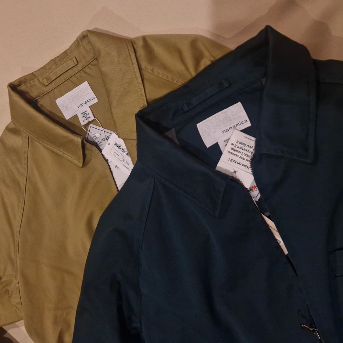 나나미카 윈드스토퍼 치노 크루 자켓 상품이미지10