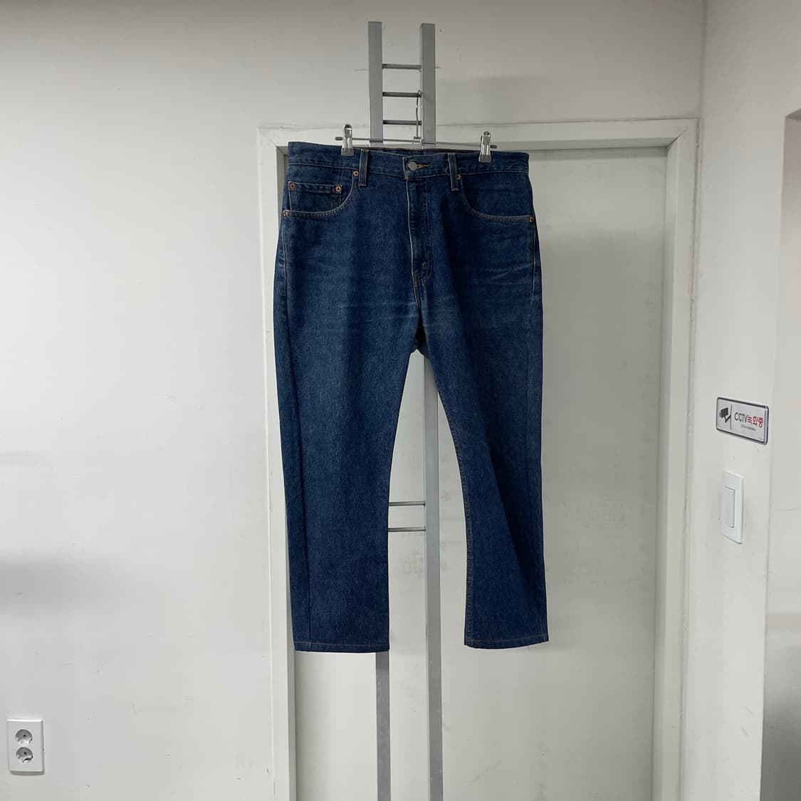 리바이스 505 데님 팬츠 W34 L34 상품이미지5