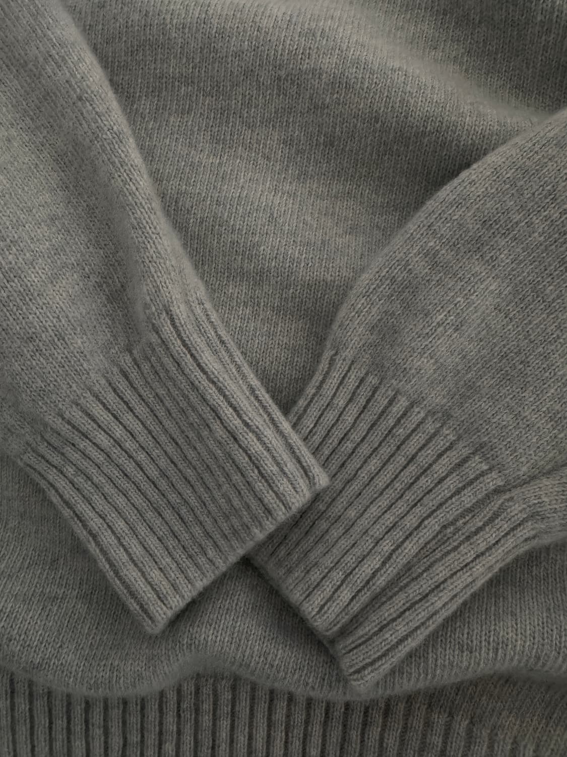 cp컴퍼니 니트집업 상품이미지3