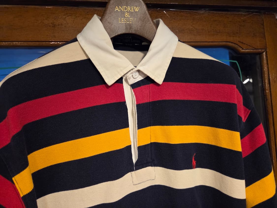 폴로랄프로렌 럭비티셔츠 상품이미지2