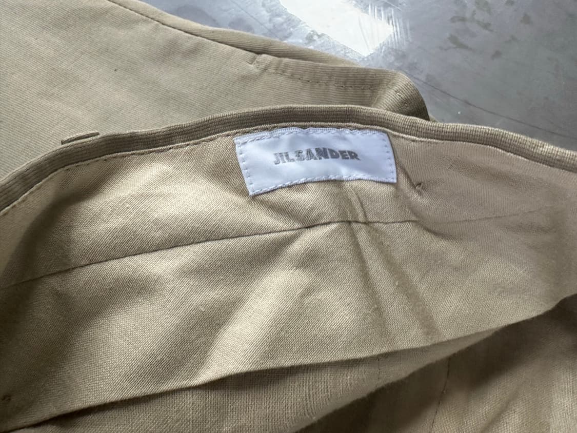 Jil sander 팬츠 상품이미지3