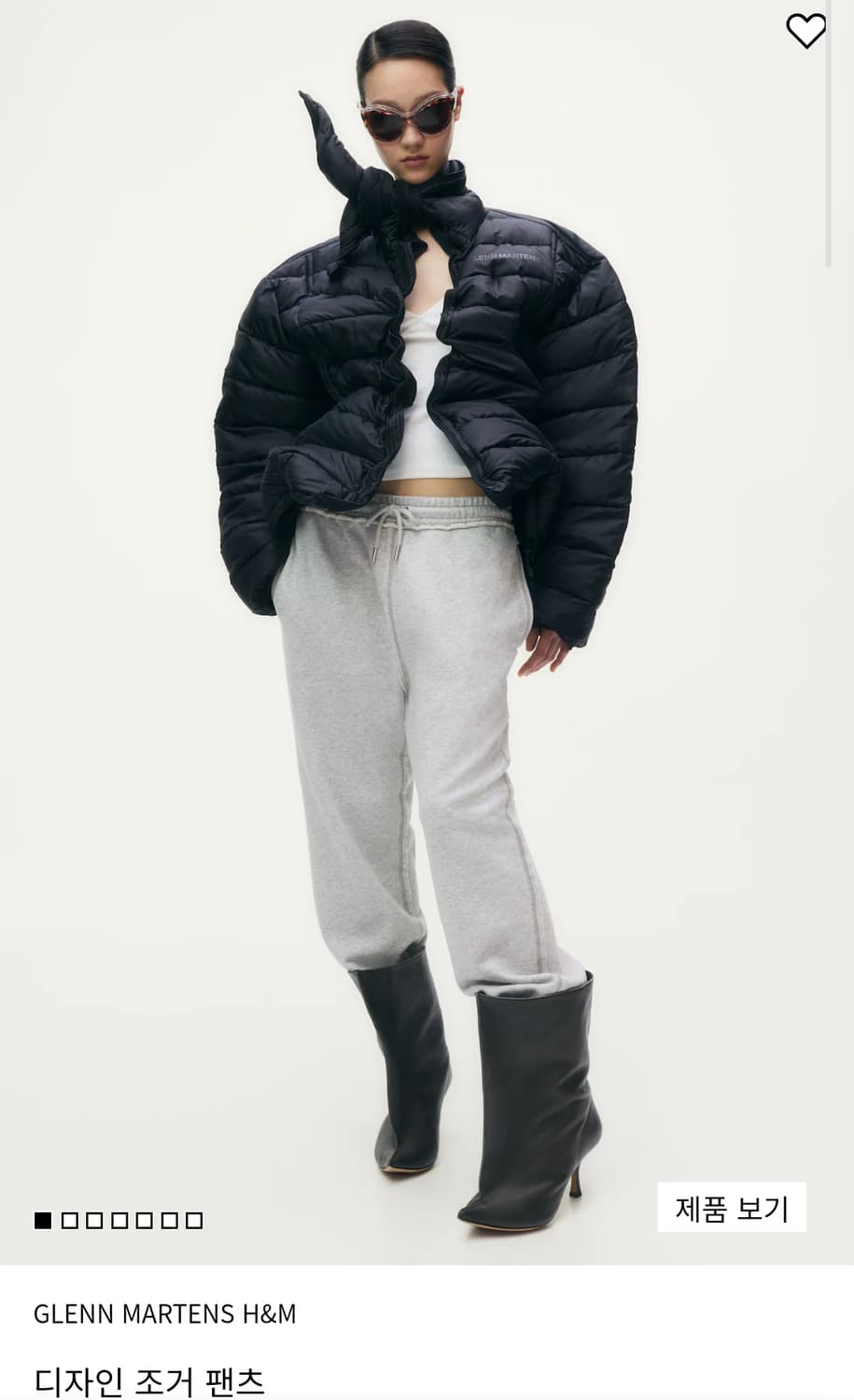 글렌마틴스 조거팬츠 xs 상품이미지1