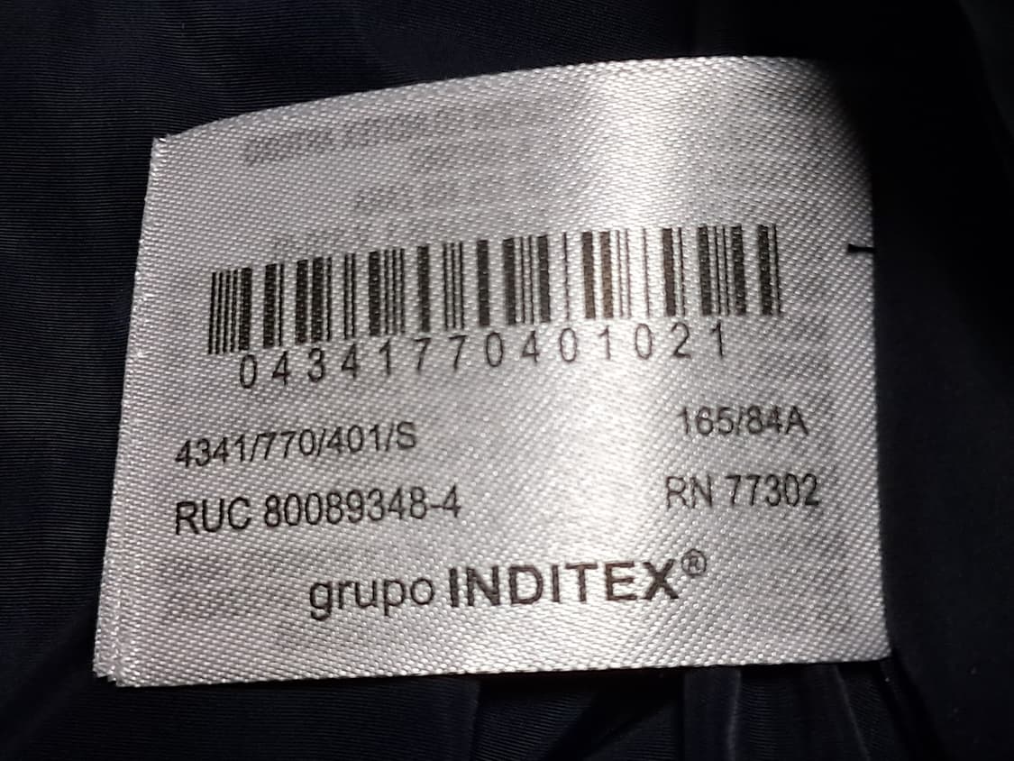 자라 크롭 패딩 S 상품이미지8