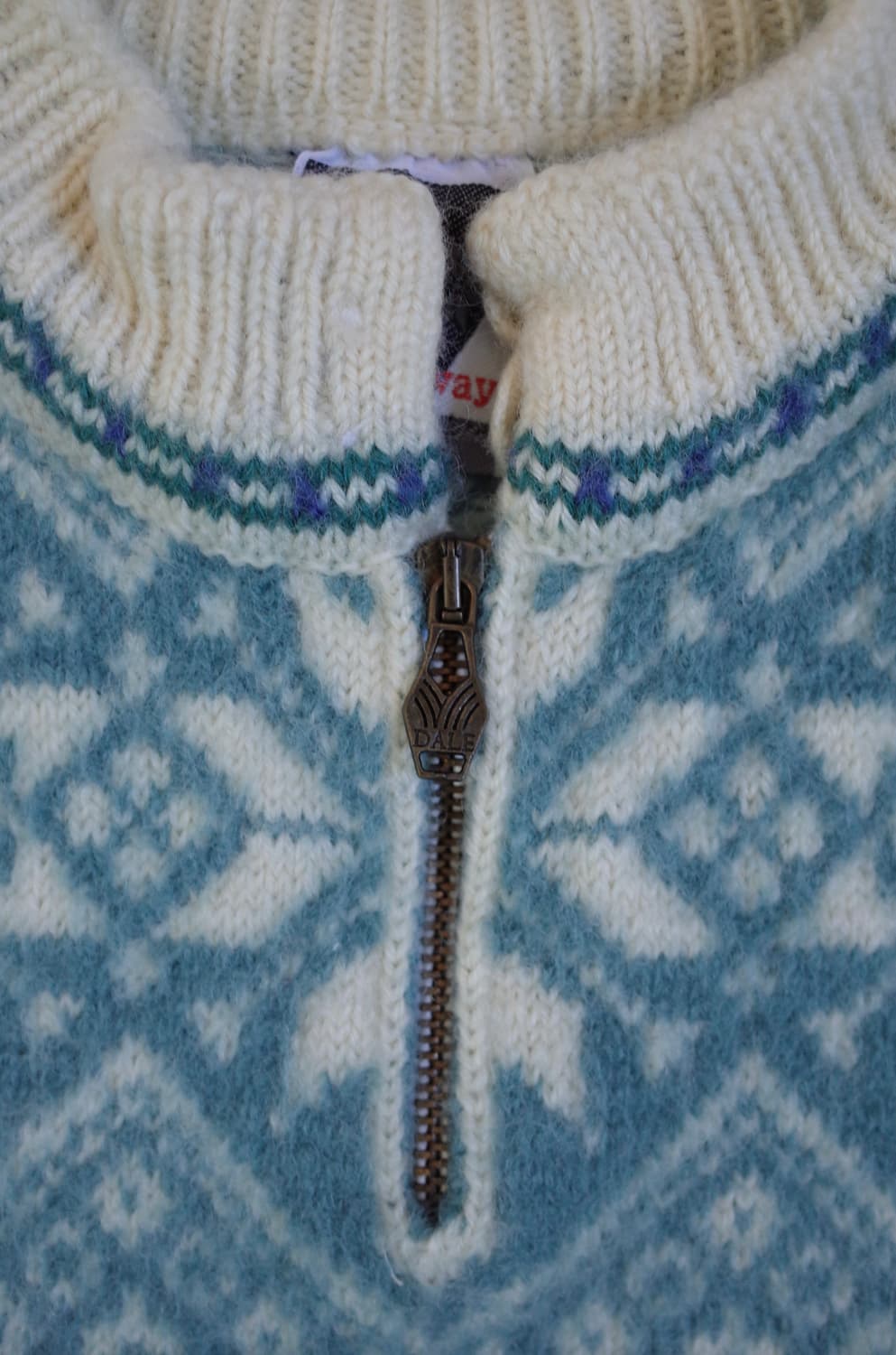 데일오브노르웨이 노르딕 니트 스웨터 상품이미지4