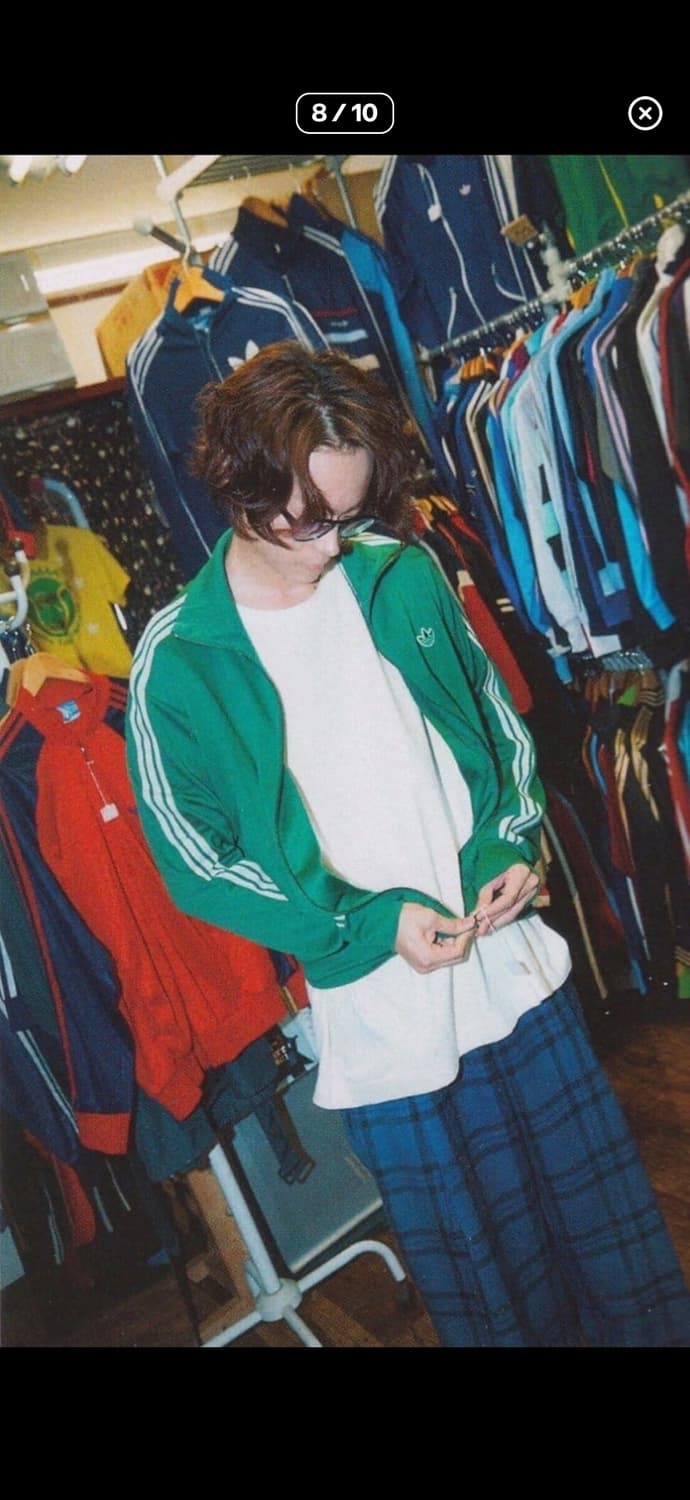 아이묭, 스다 마사키 착용 초희귀 80’s 트랙자켓 상품이미지7