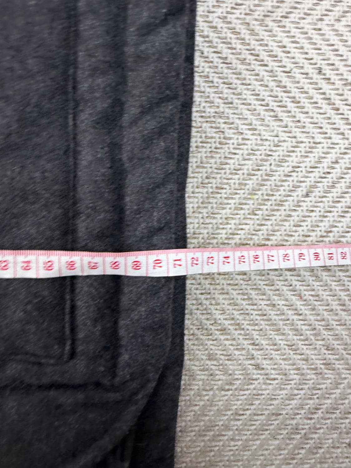 매장판정품) 아스페시 남성 다운 패딩 자켓 M 상품이미지9