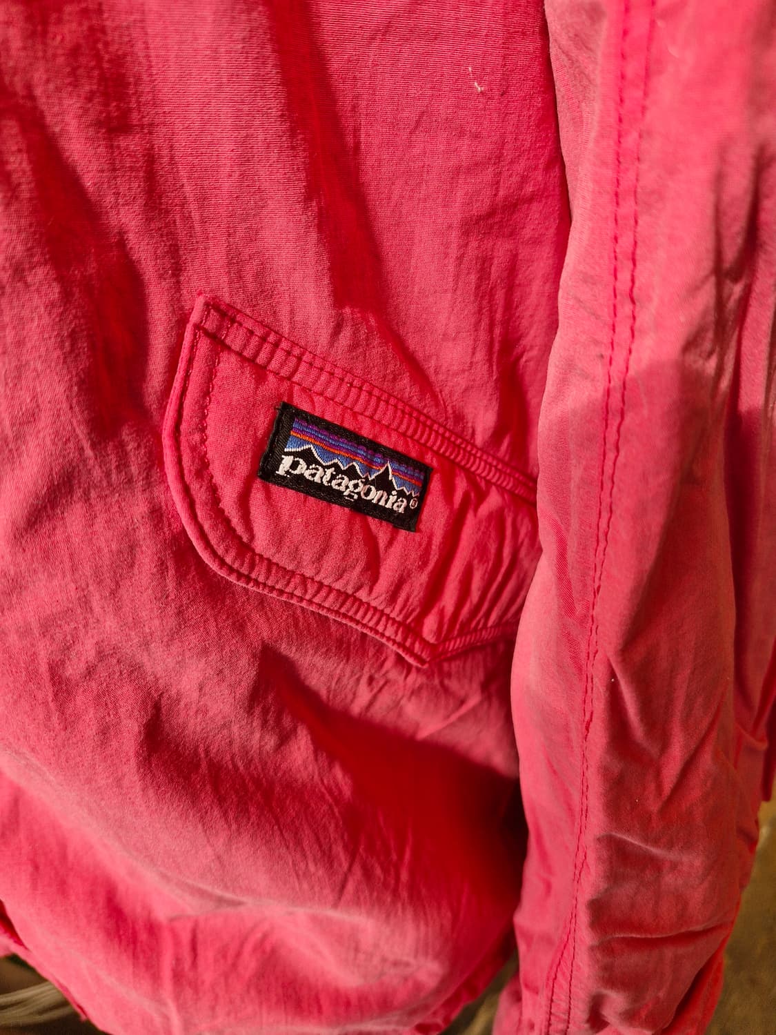 Z-340 파타고니아 쉘드 신칠라  캐플린 범보 웜업 자켓 상품이미지4