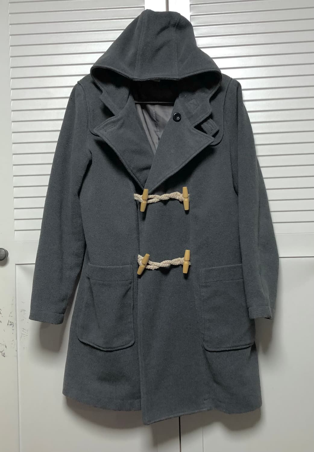 꼼데가르송 코트 옴므플러스 떡볶이코트 자켓 상품이미지1