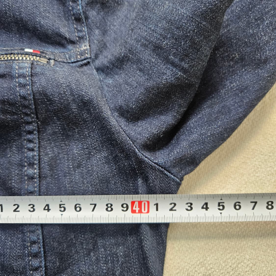 4 타미힐피거 여성 데님 자켓 0323Y 상품이미지6