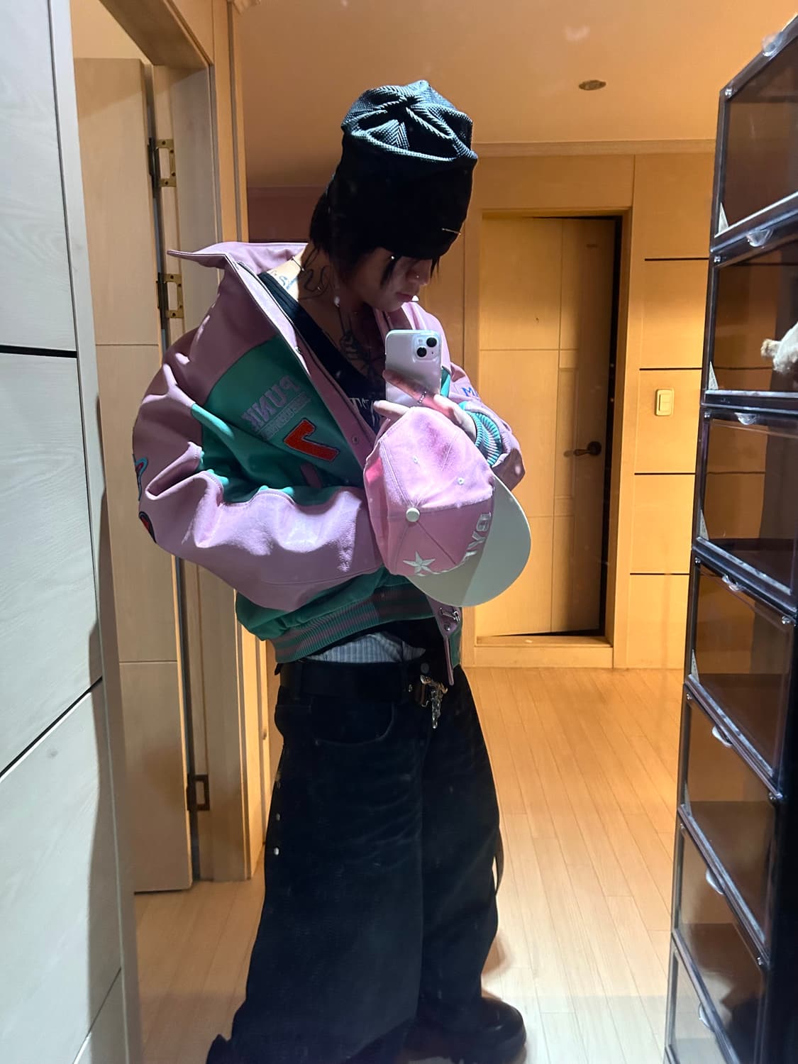 Liberal youth Ministry Varsity jacket 상품이미지9