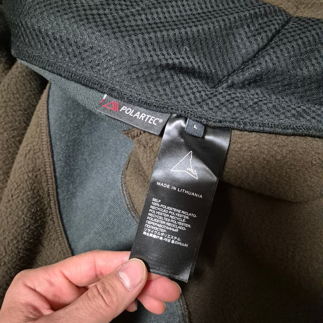 Roa 폴라텍 플리스 L 상품이미지7