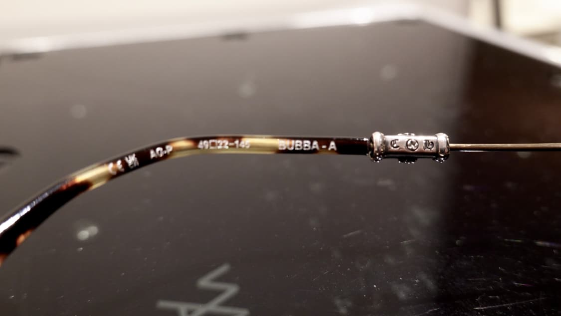 크롬하츠 부바a  AG-P 안경 상품이미지10