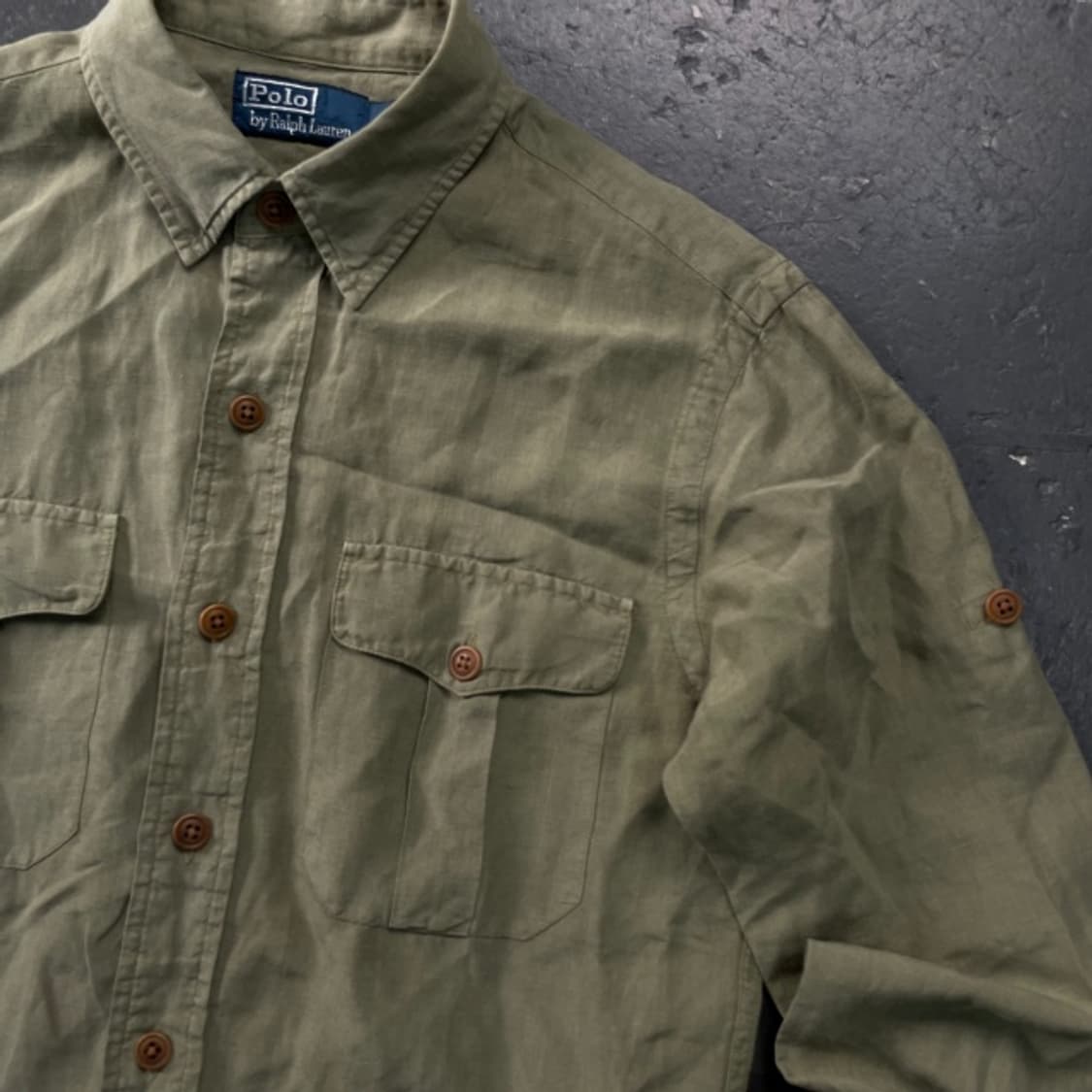 90 폴로 린넨 셔츠  상품이미지2
