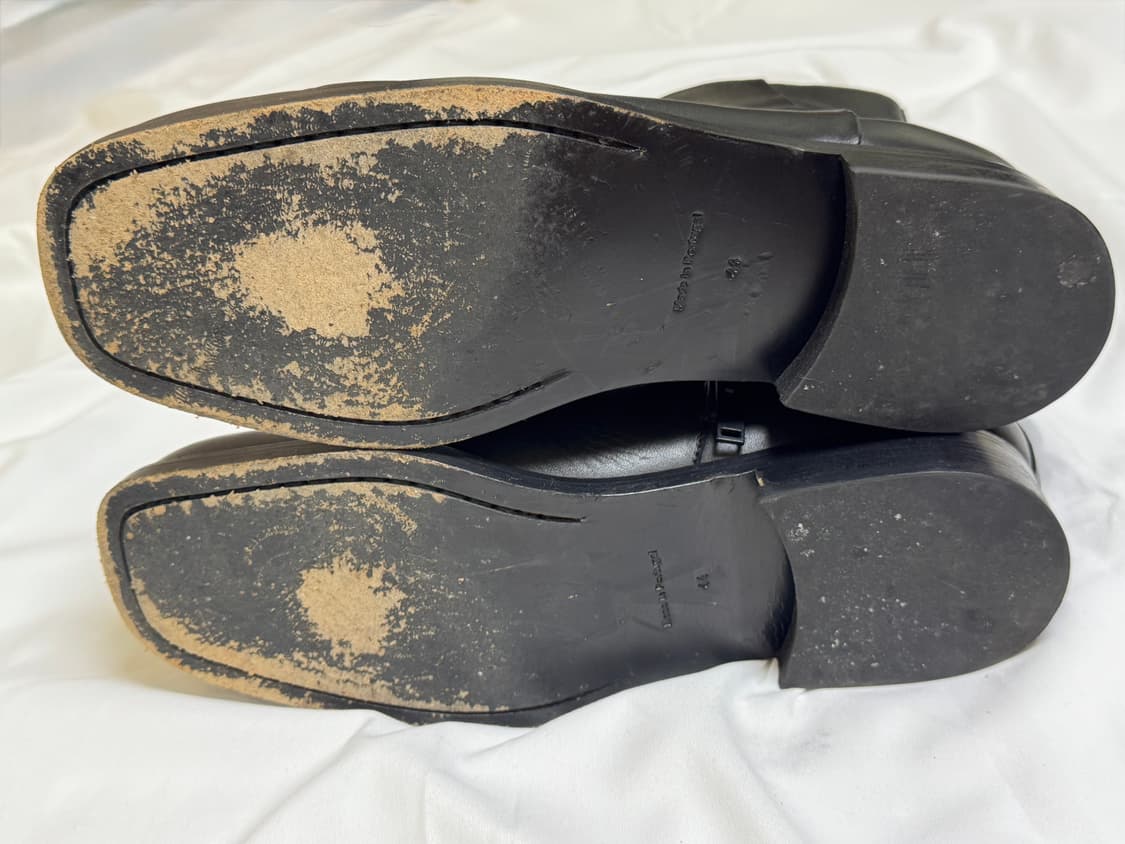 코스 zipped ankle boots 블랙 44 상품이미지6