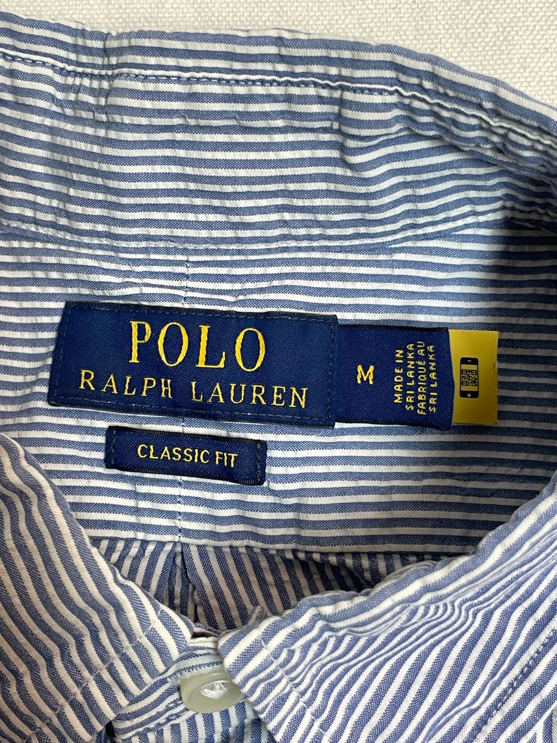 폴로 스트라이프 셔츠  상품이미지7