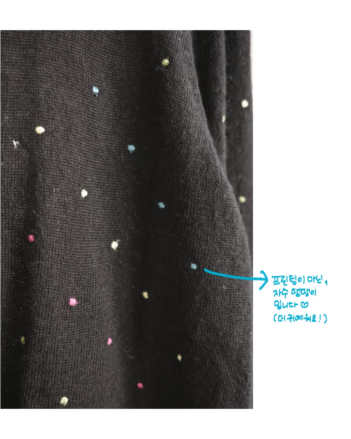 Retro girl dot cardigan 상품이미지4