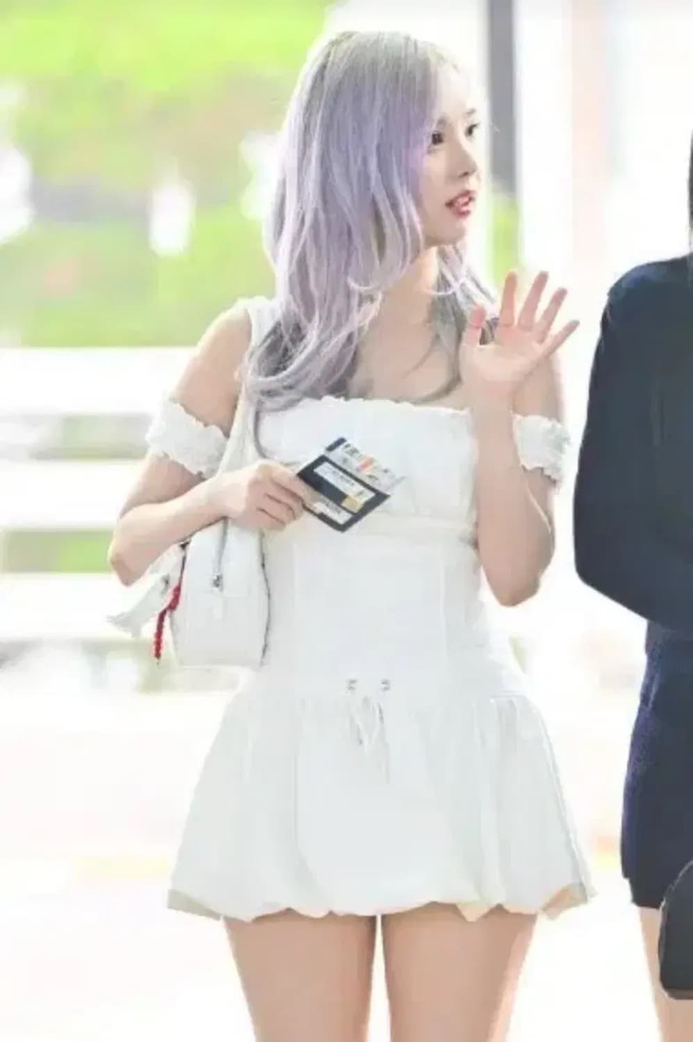 쓰리타임즈 바바라 원피스 화이트 s 상품이미지2