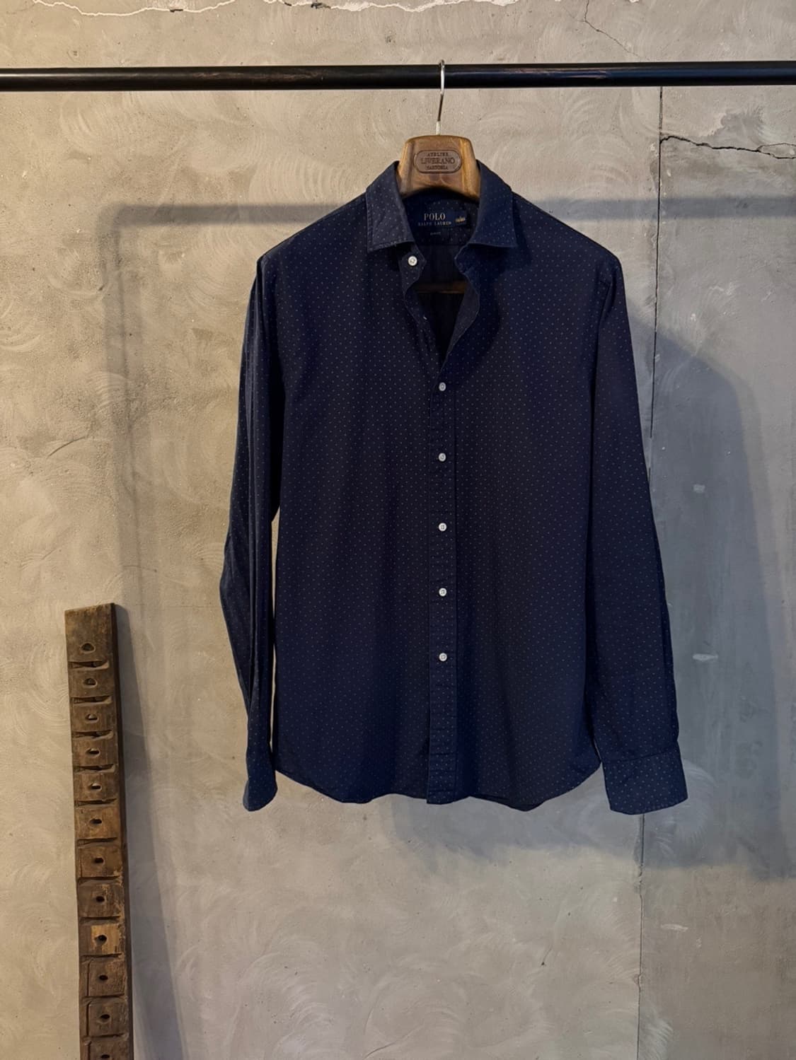 폴로 랄프로렌 도트 셔츠 100 상품이미지1