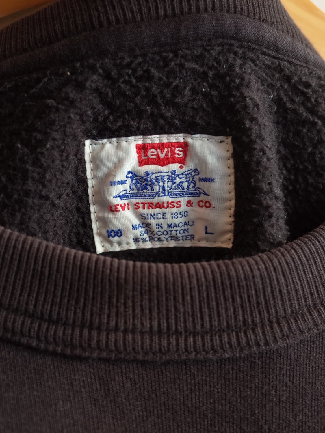 Levi's 리바이스 빈티지 자수 맨투맨 상품이미지3