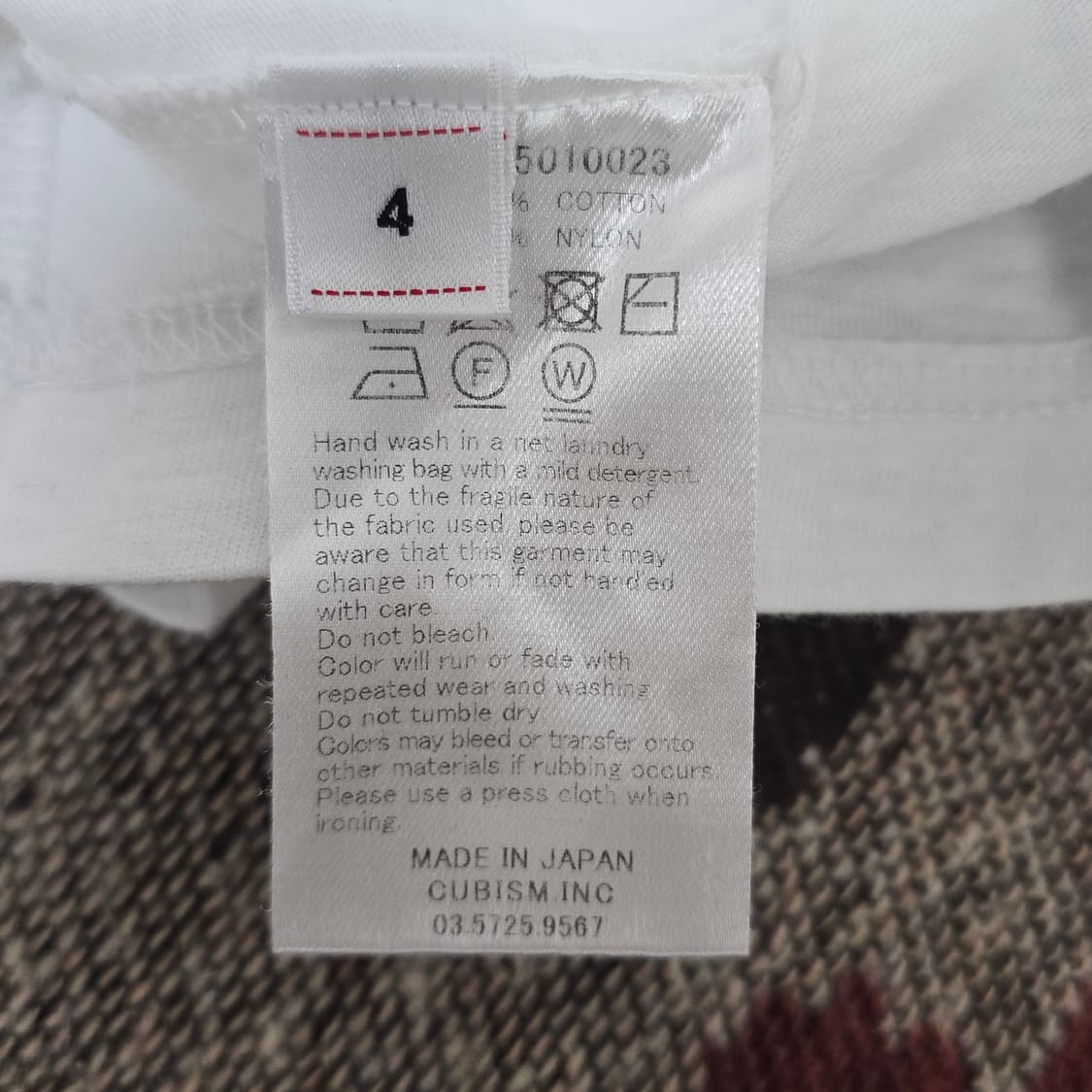 비즈빔 P.H.V 점보 반팔 티셔츠 4사이즈 상품이미지3