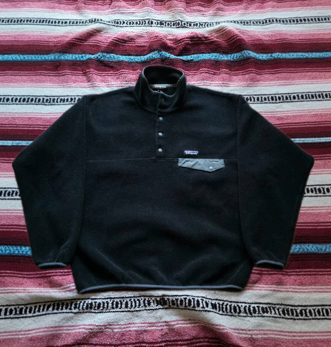 (M)파타고니아 블랙 신칠라 헤비웨이트 상품이미지1