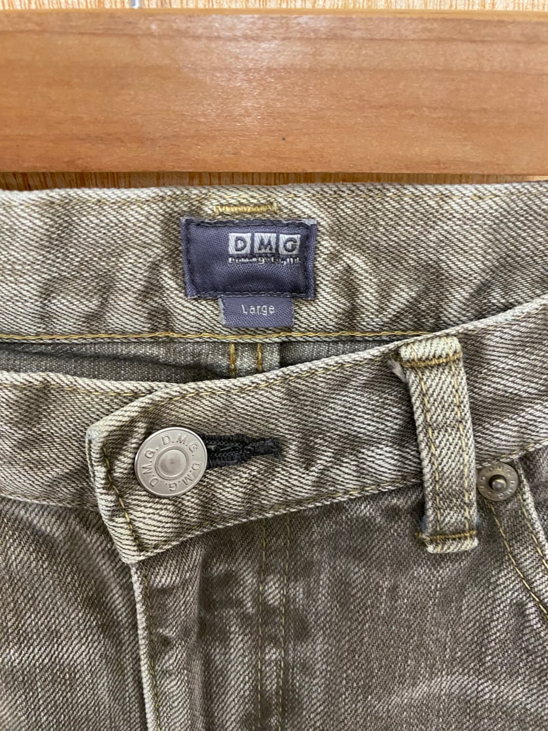 DOMINGO boots cut denim pants 도밍고 부츠컷 데님 상품이미지6