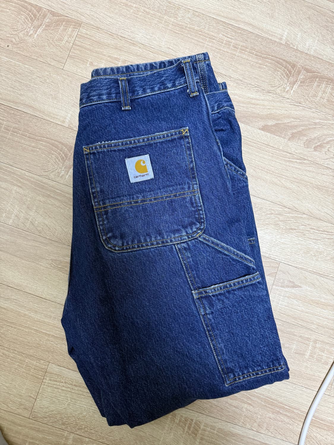 칼하트윕 블루스톤 더블니 34*32 상품이미지1