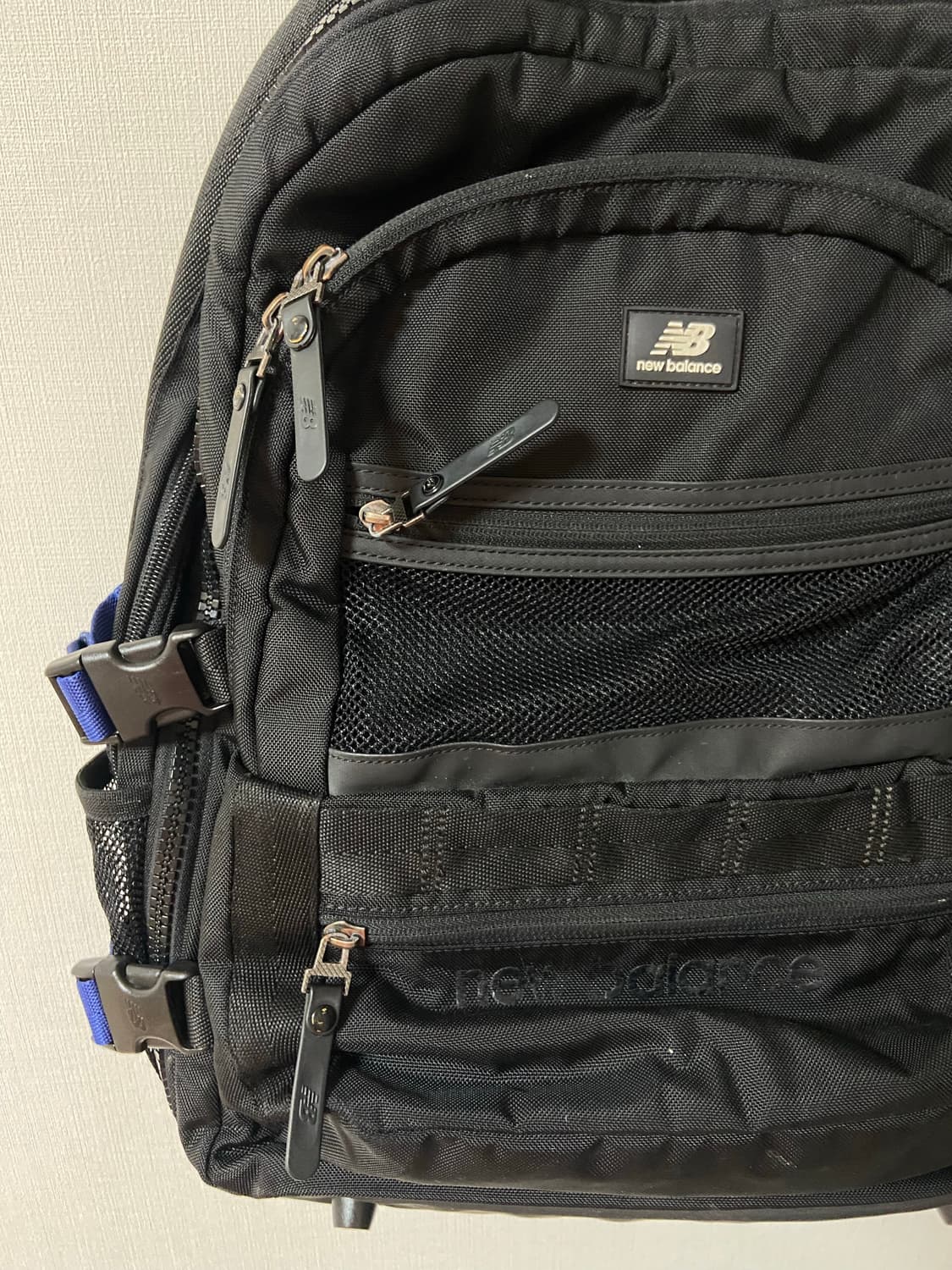 빈티지 뉴발란스 학교 백팩 상품이미지3