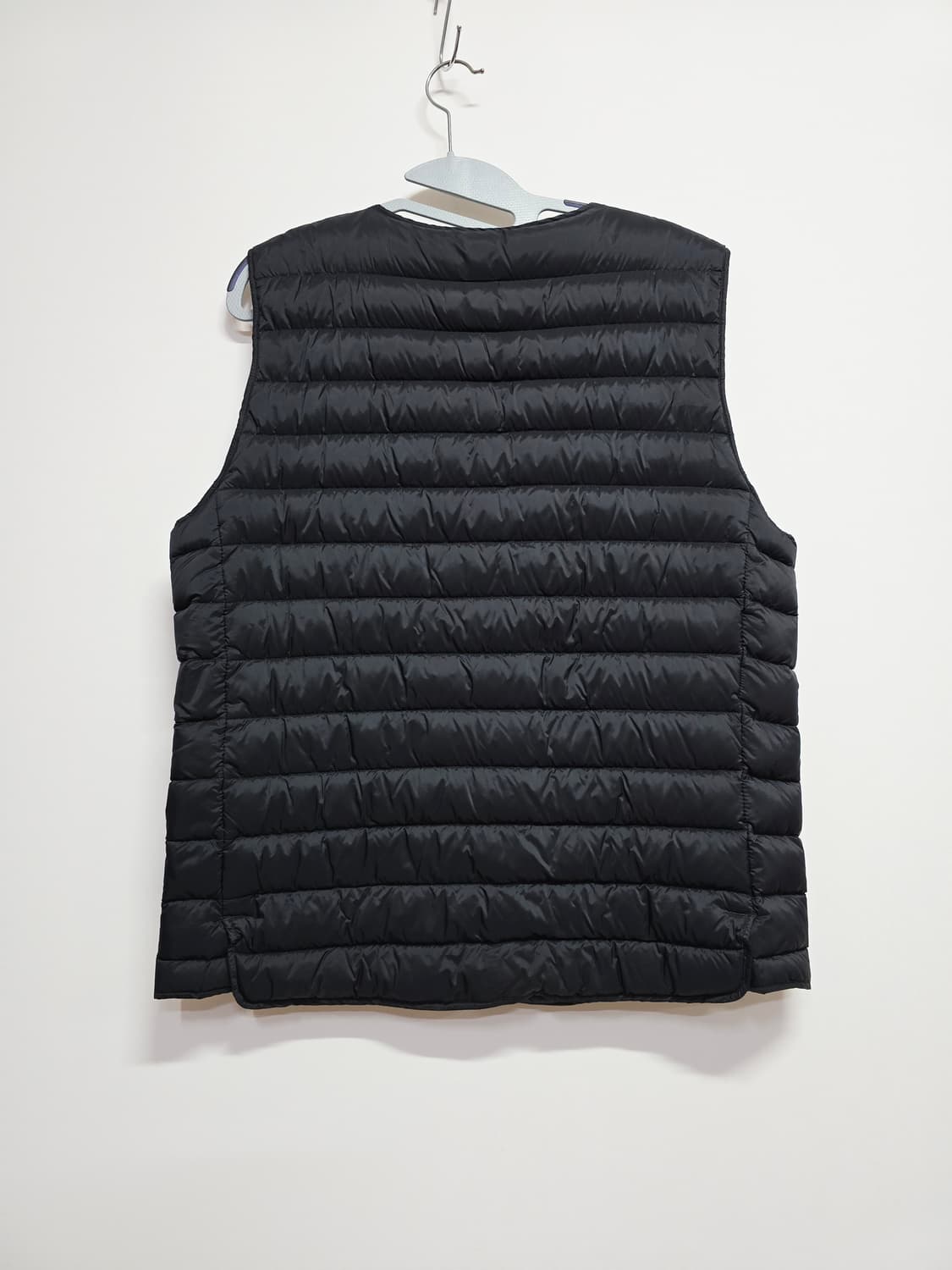 무신사 스탠다드 경량 다운패딩 조끼 블랙 상품이미지5