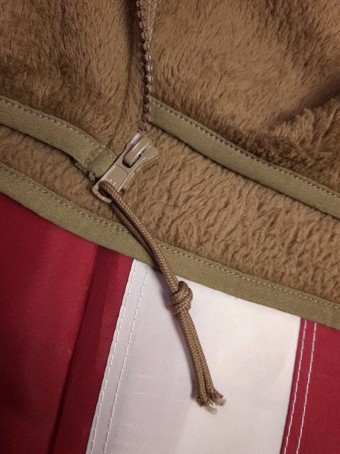 오리지날 프로퍼사 미군 민수용 OCP 폴라텍 후리스자켓 상품이미지6