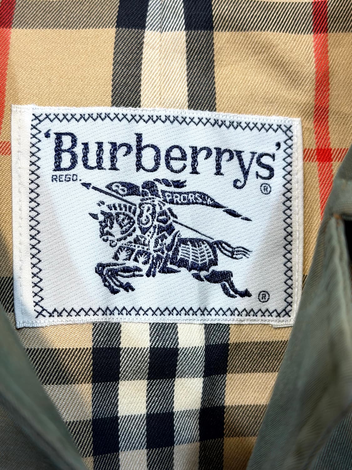 90's Burberrys 버버리 코트 상품이미지5