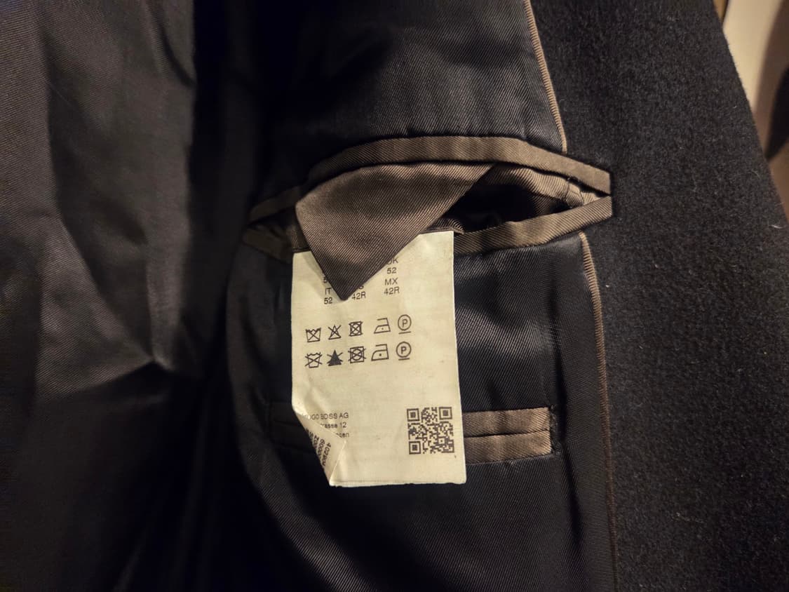 휴고보스 블랙라벨 코트 상품이미지9