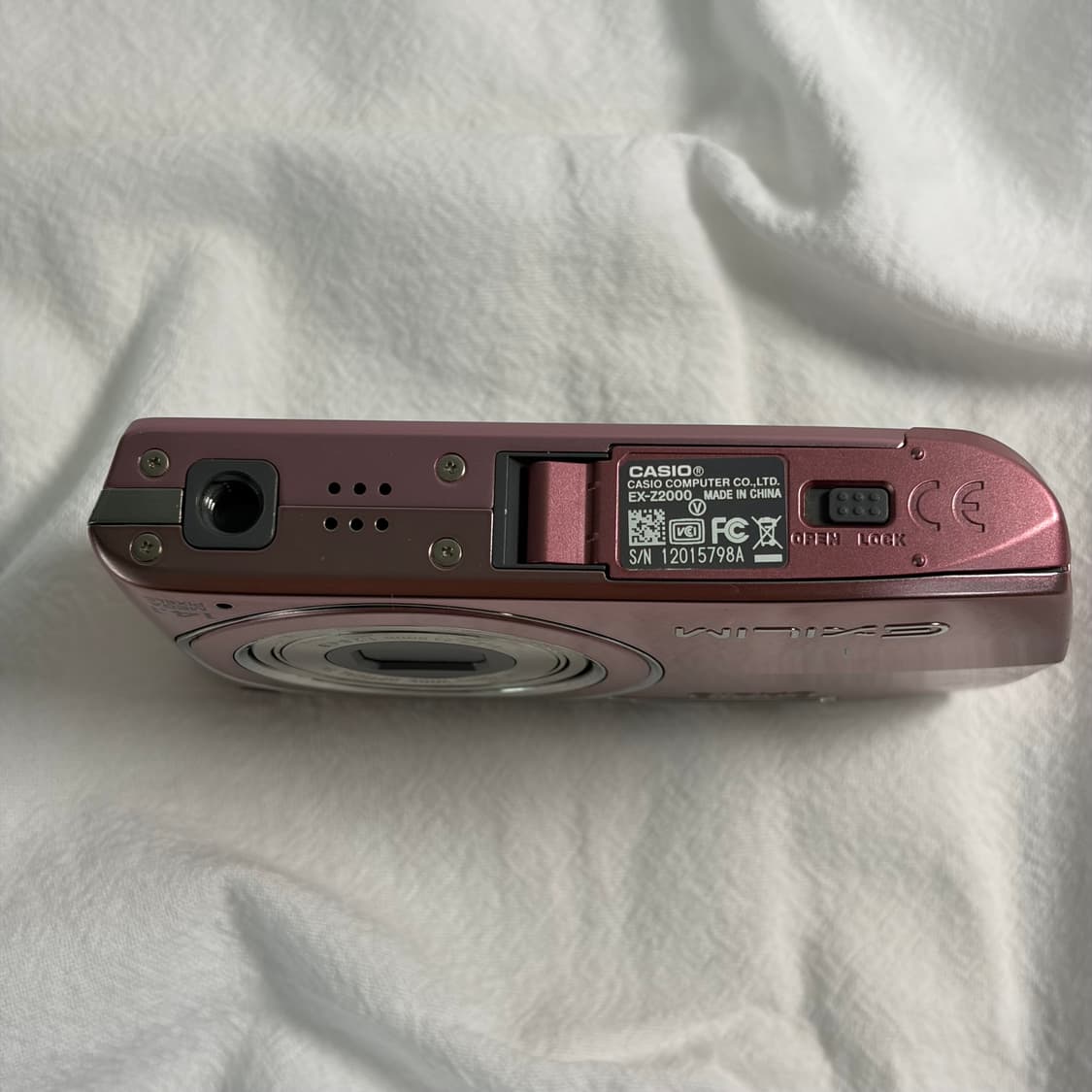 준민트급) 카시오 엑슬림z2000 풀박스 상품이미지4