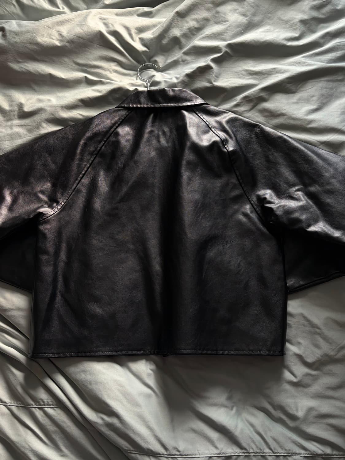 오도어 가죽자켓 상품이미지4