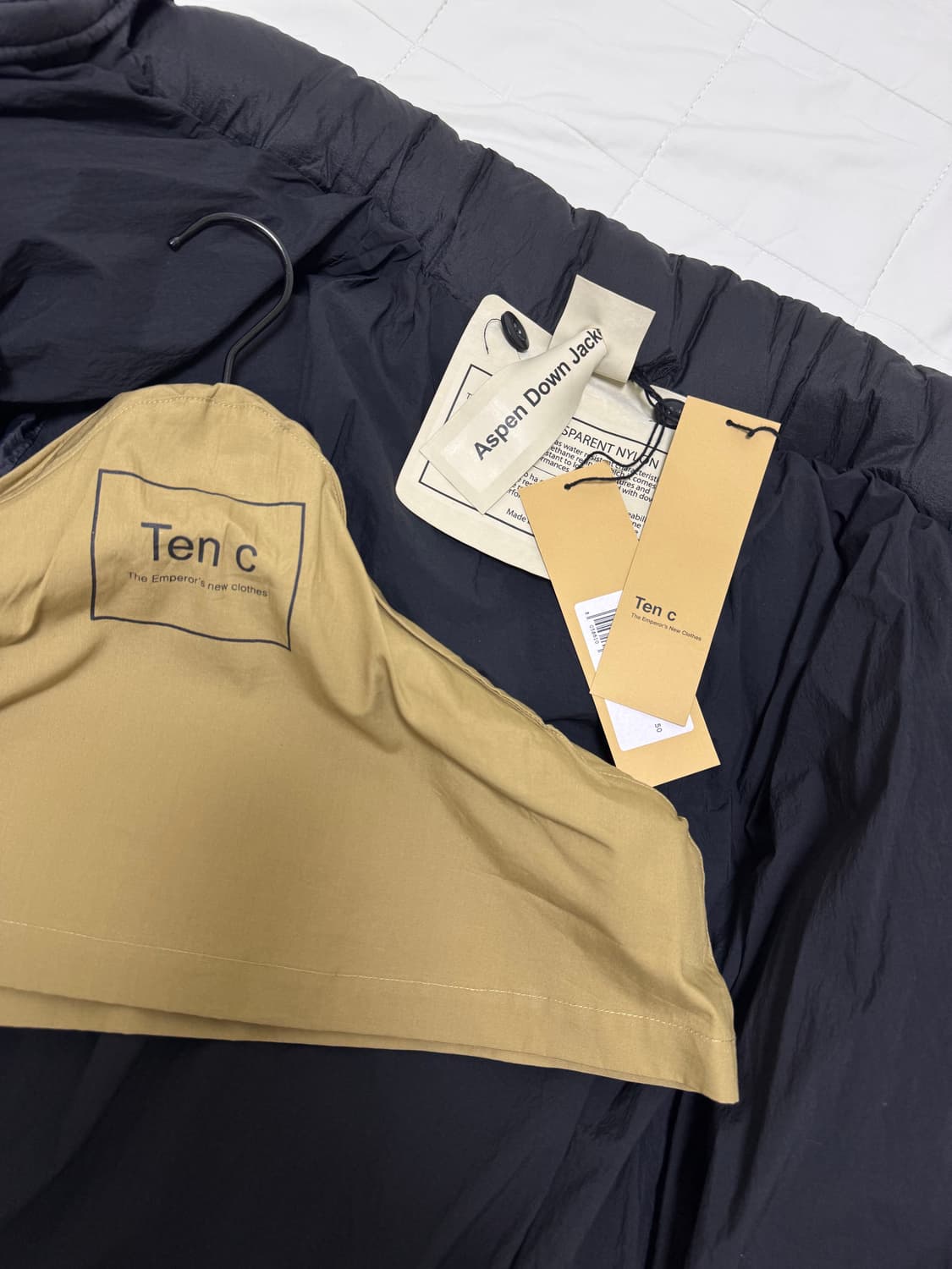 (50,새상품)텐씨 Ten C 아스펜 Aspen 다운 상품이미지5