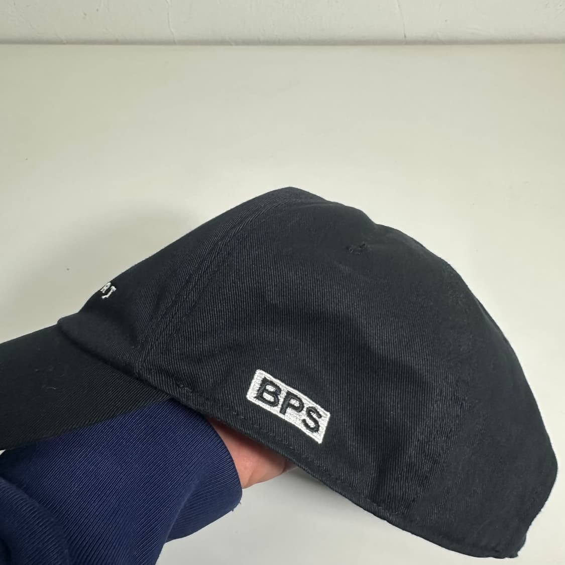 M 빈폴 스포츠 블랙 면 볼캡 상품이미지3