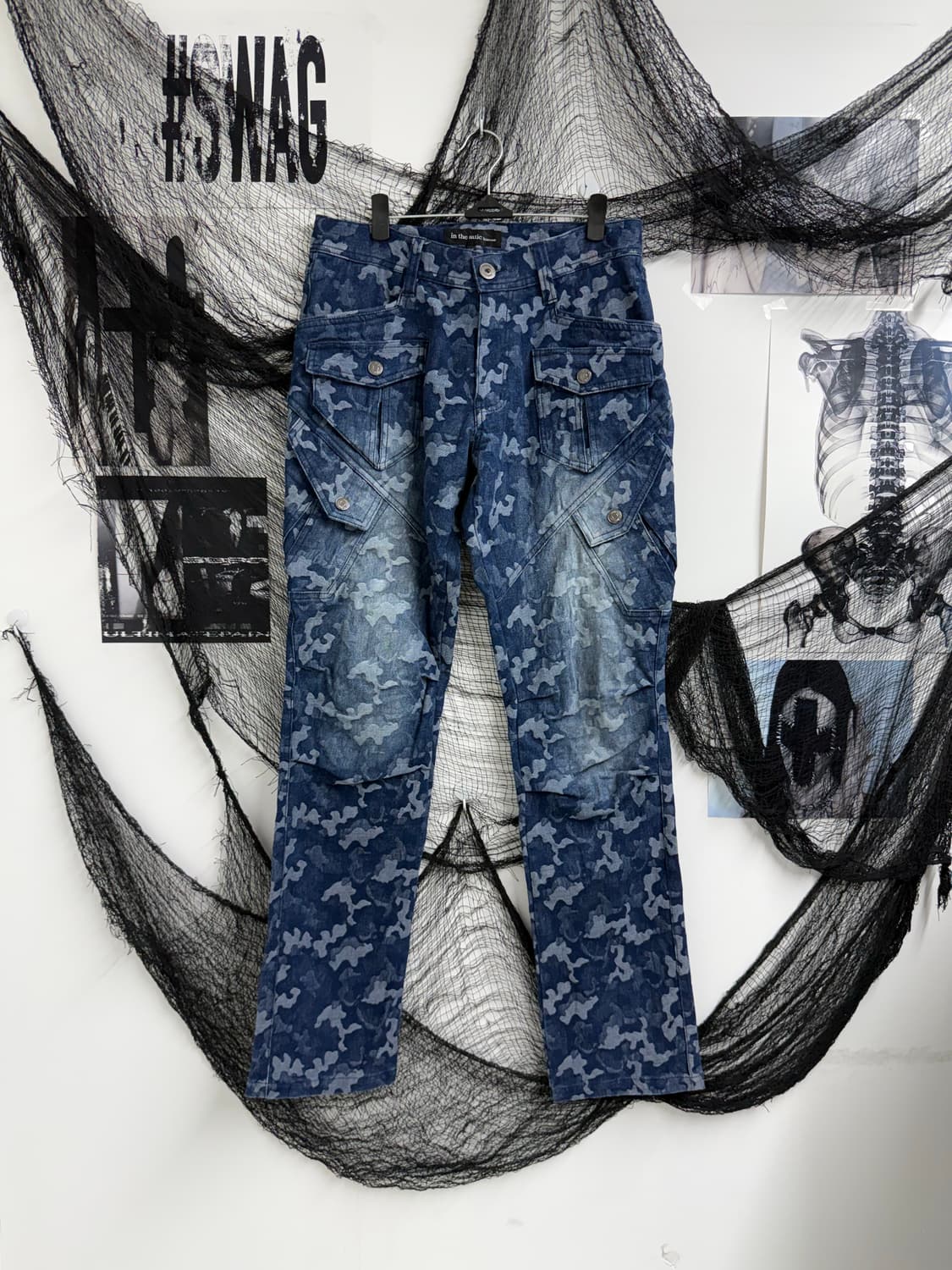 In the attic homme pocket detail jeans   상품이미지1