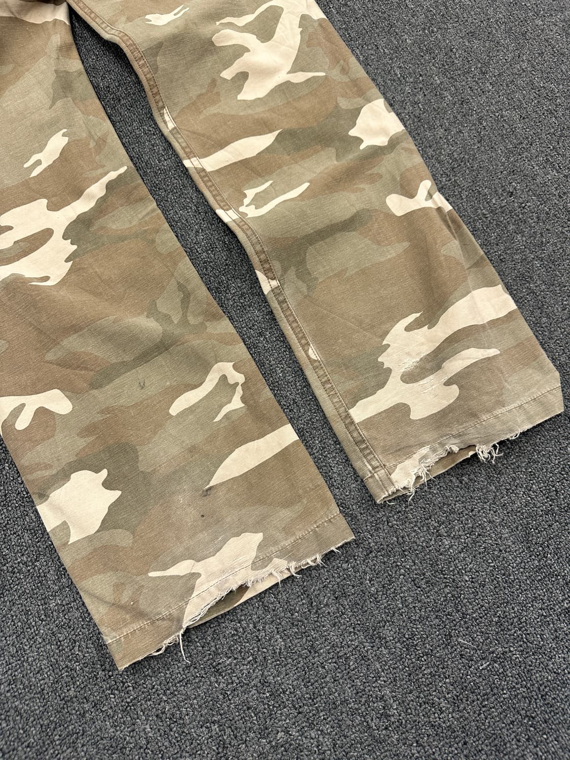 아비렉스 밀리터리 카모 카고팬츠 상품이미지10